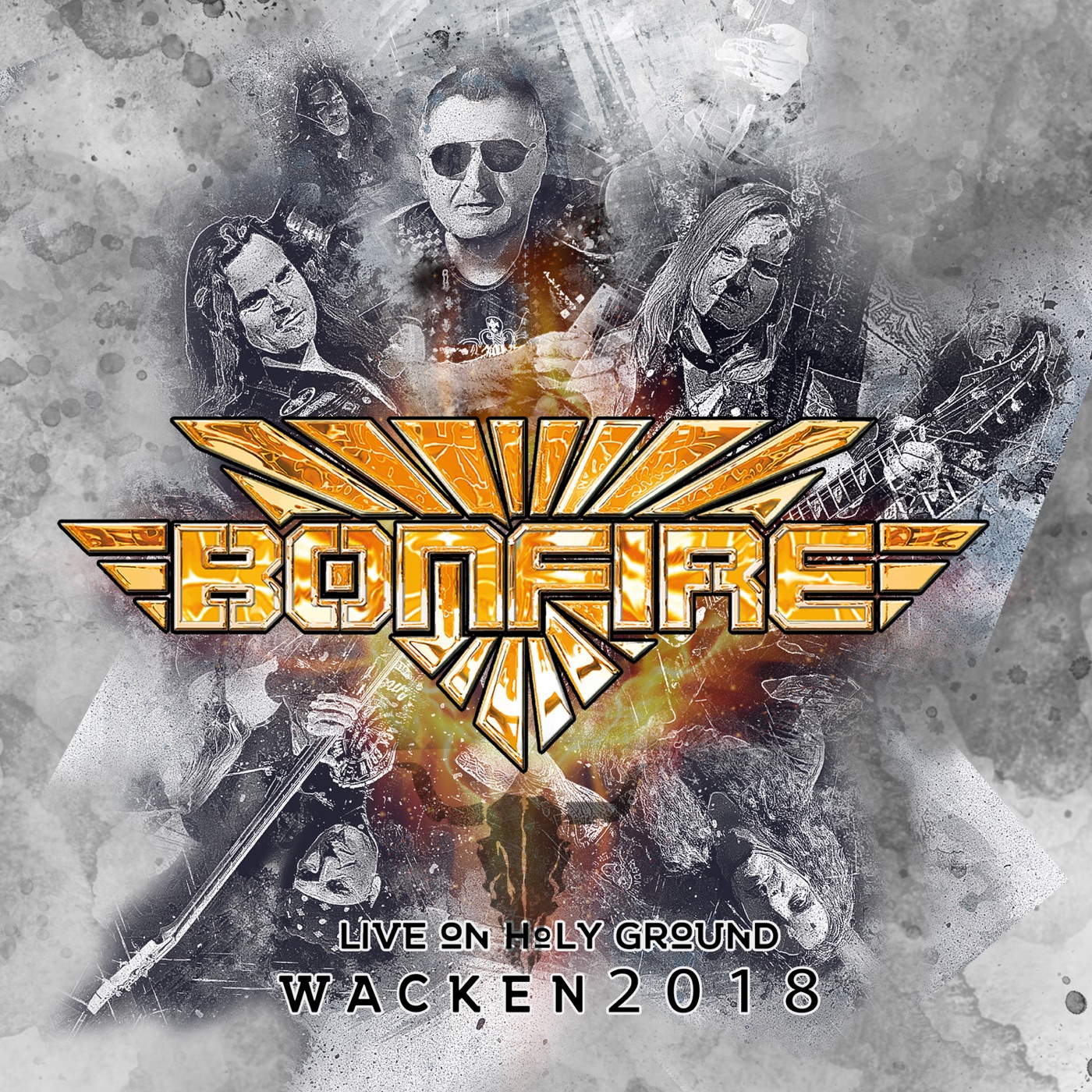 Bonfire - Live on Holy Ground - Wacken 2018 (2019)