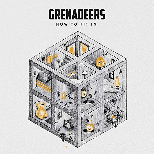 Grenadeers - How To Fit In (2019)