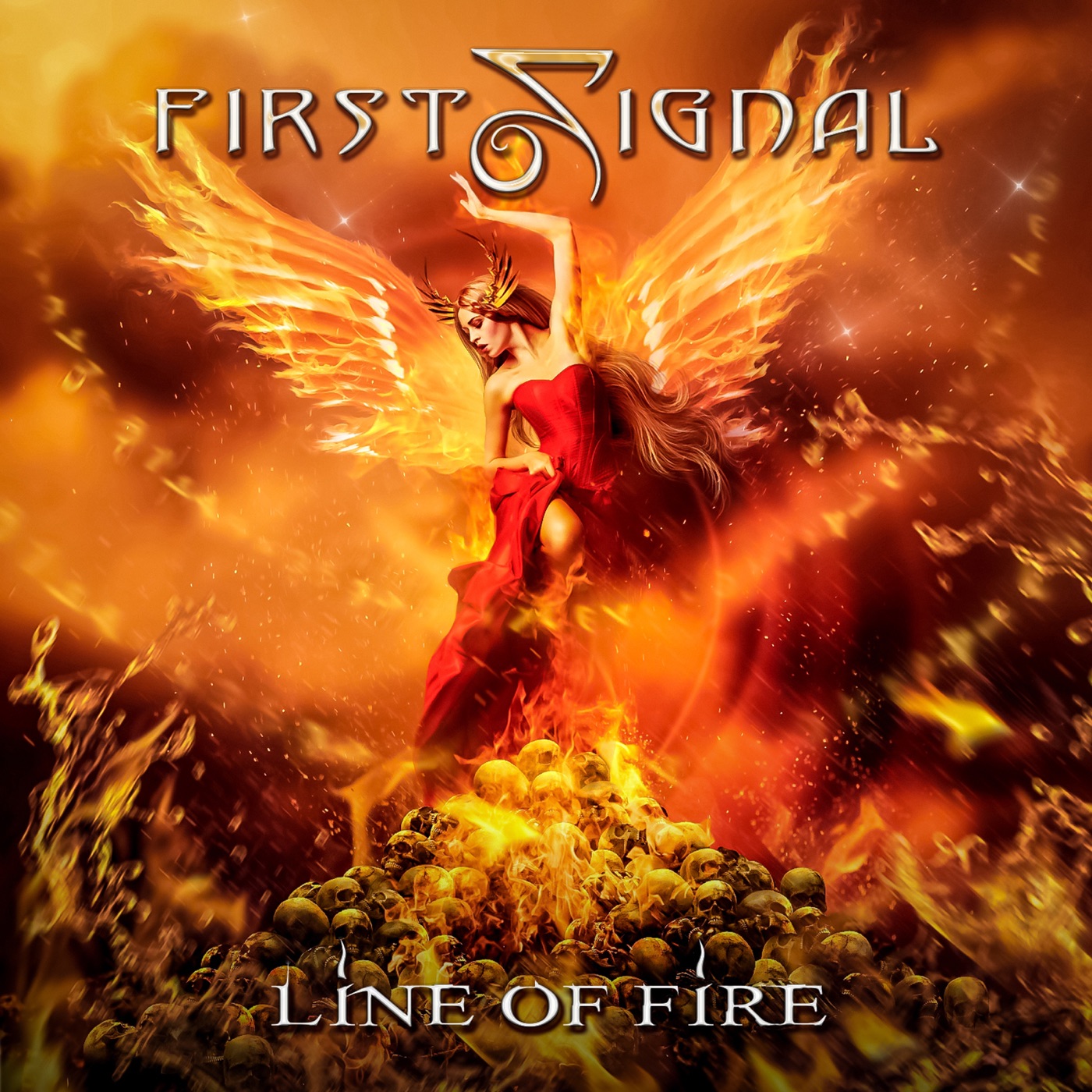 First Signal - Line of Fire (2019)