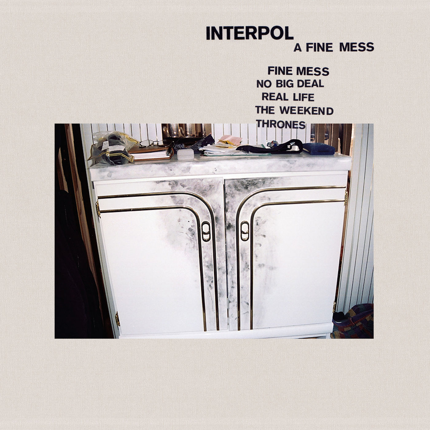 Interpol - A Fine Mess (2019)