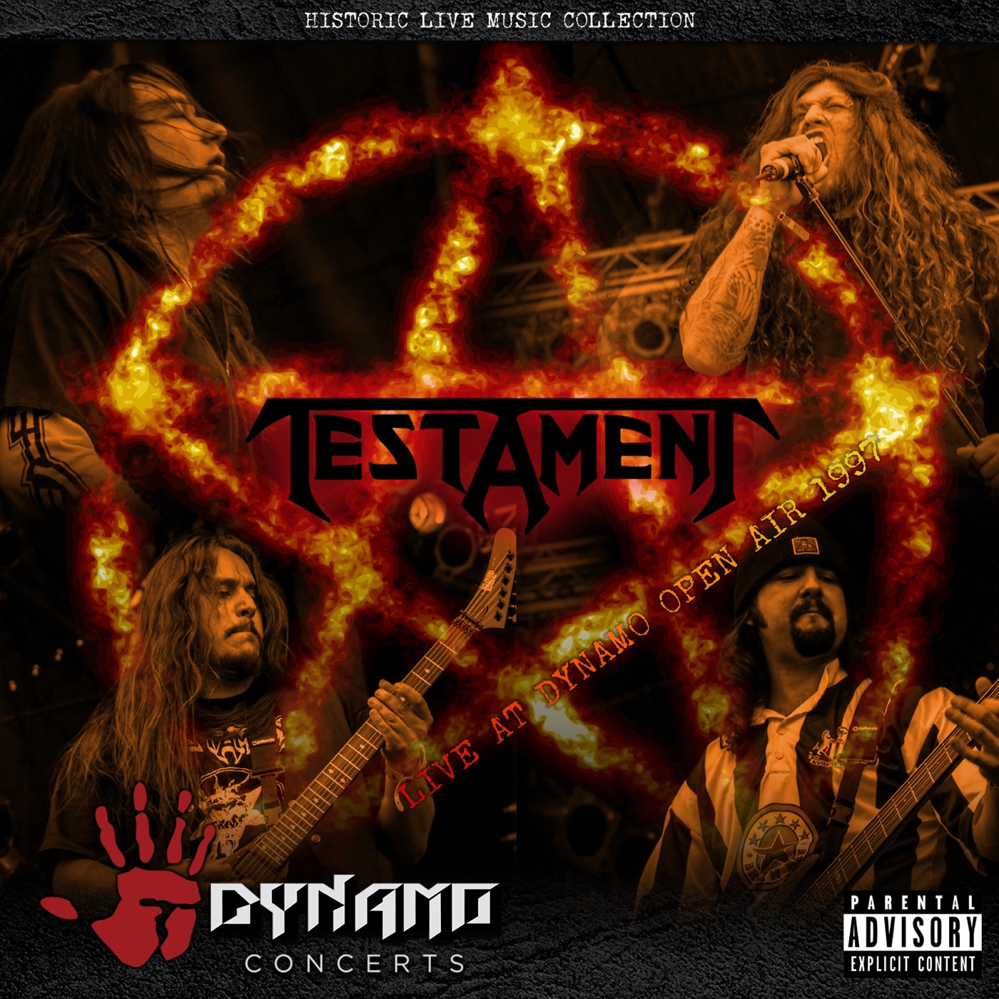 Testament - Live at Dynamo Open Air 1997 (2019)