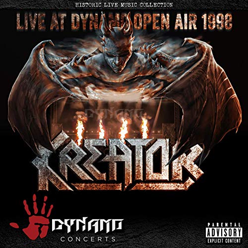 Kreator - Live at Dynamo Open Air 1998 (2019)