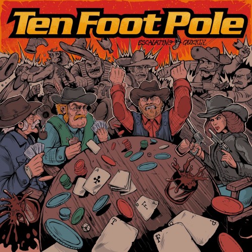 Ten Foot Pole - Escalating Quickly (2019)