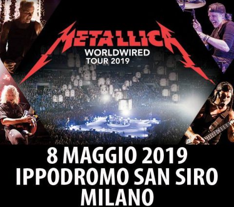 Metallica - Live in Milan (2019)