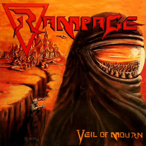 Rampage - Veil of Mourn (2019)