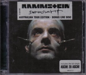 Rammstein ‎– Sehnsucht (Australian Tour Edition) (1998)