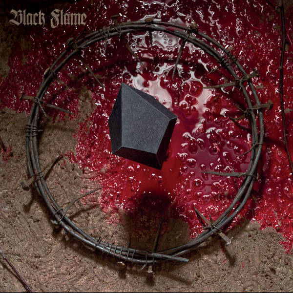 Black Flame - Necrogenesis: Chants from the Grave (2019)