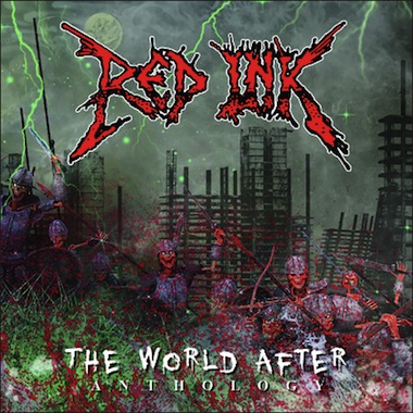 Red Ink - The World After - Anthology (2019)
