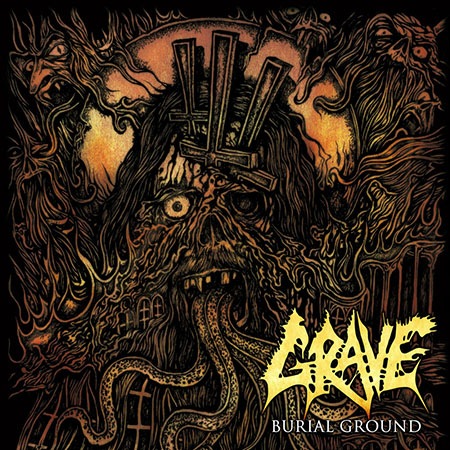 Grave - Burial Ground (2019)