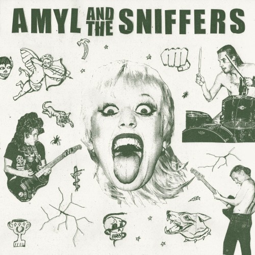 Amyl And The Sniffers - Amyl And The Sniffers (2019)