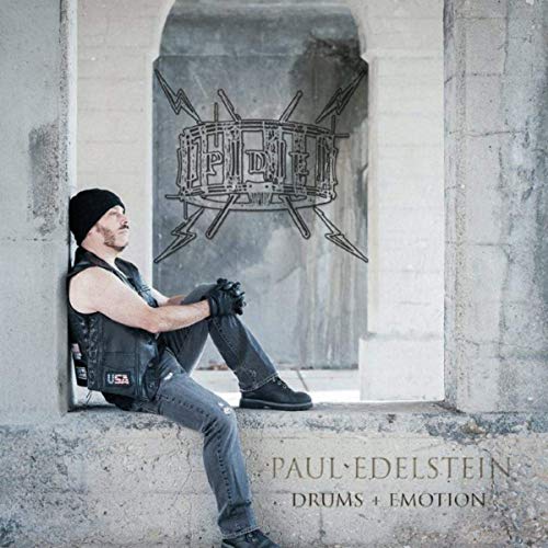Paul Edelstein - Drums + Emotion (2019)