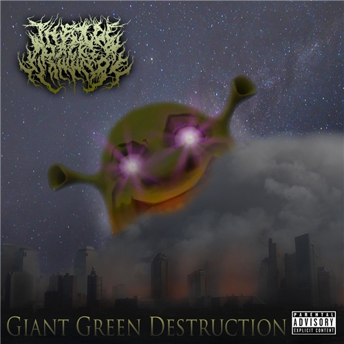 The Ogre Packet Slammers - Giant Green Destruction (2019)
