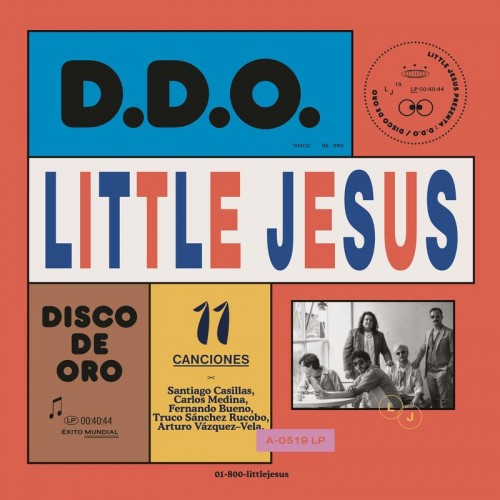 Little Jesus - Disco de Oro (2019)