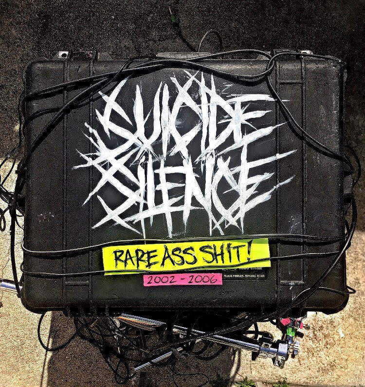 Suicide Silence - Rare Ass Shit! (2019)