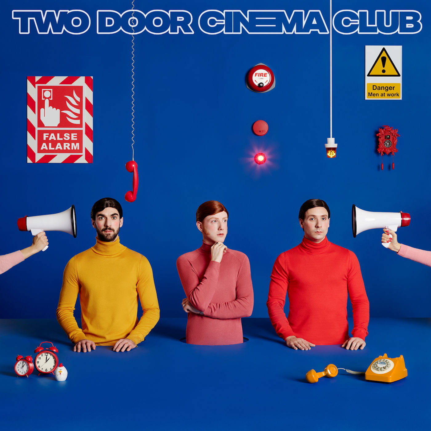Two Door Cinema Club - False Alarm (2019)