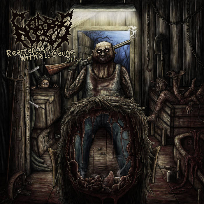 Corpseflesh - Rearranged with a 12 Gauge (2019)