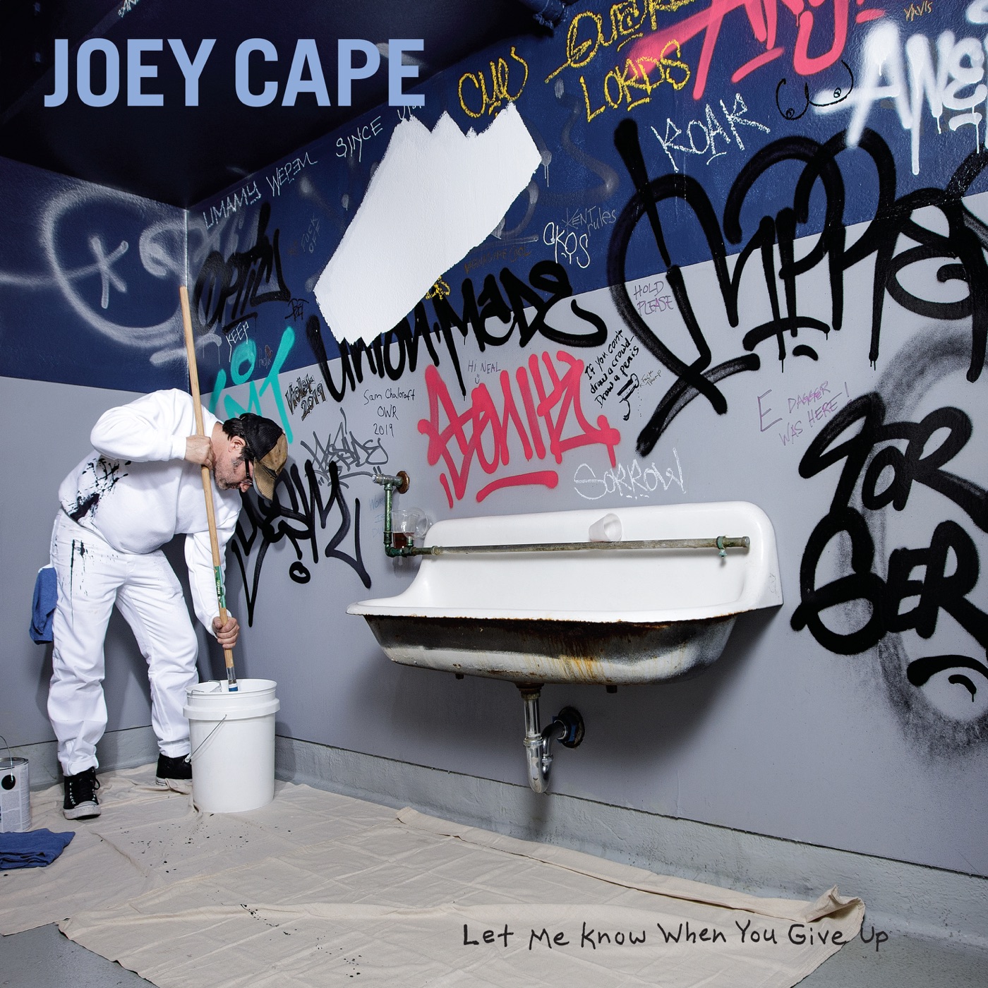 Joey Cape - Let Me Know When You Give Up (2019)