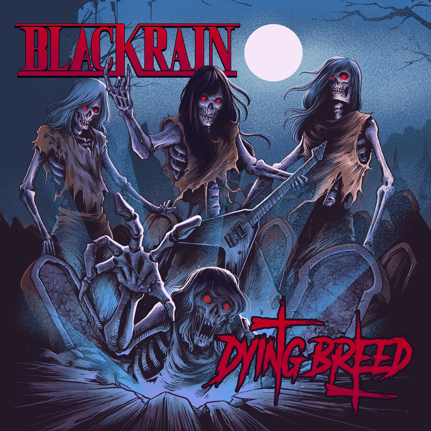 Blackrain - Dying Breed (2019)