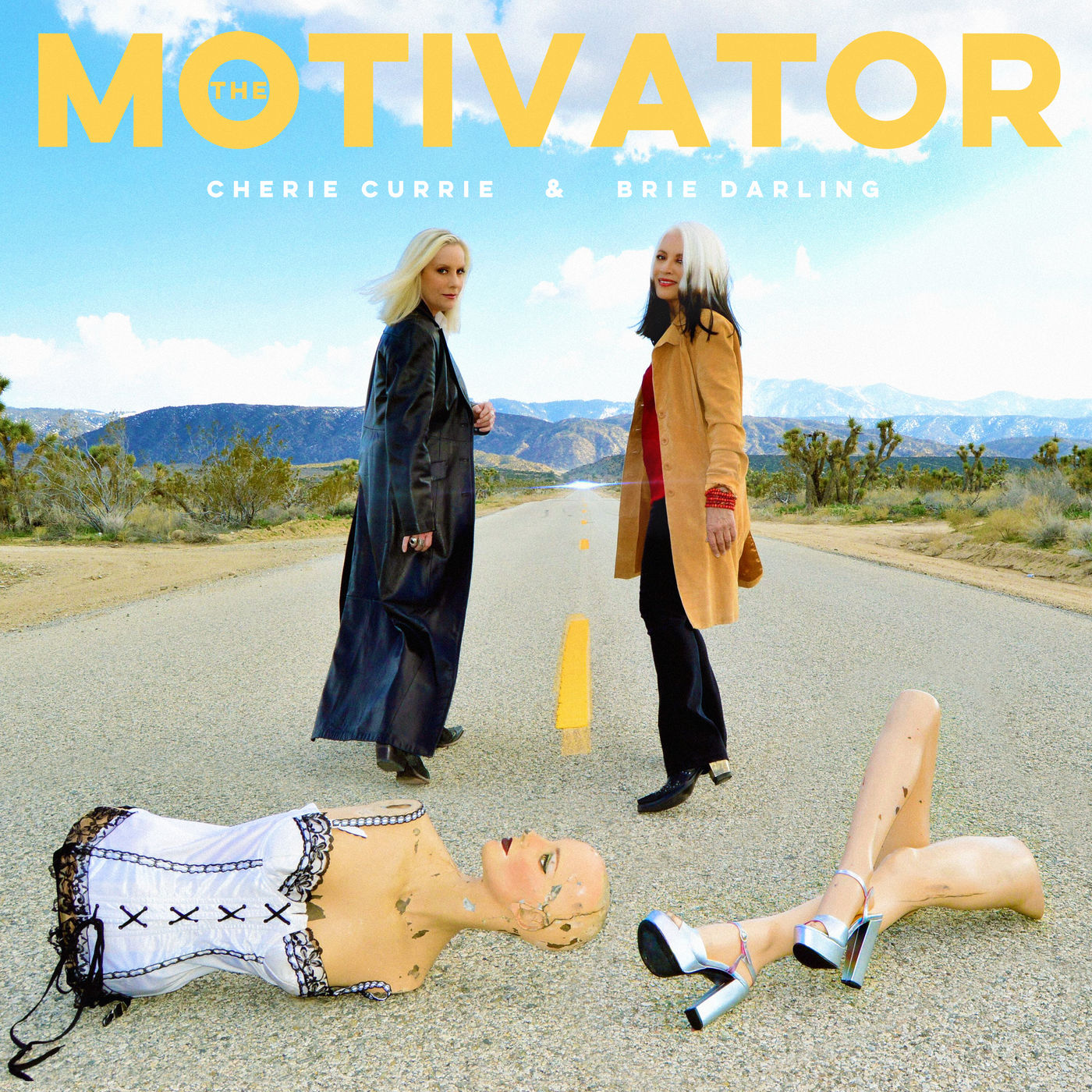Cherie Currie & Brie Darling - The Motivator (2019)