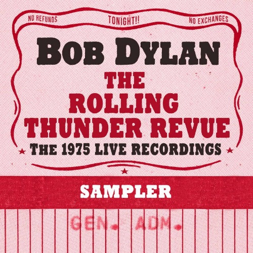 Bob Dylan - The Rolling Thunder Revue; The 1975 Live Recordings (Sampler) (2019)