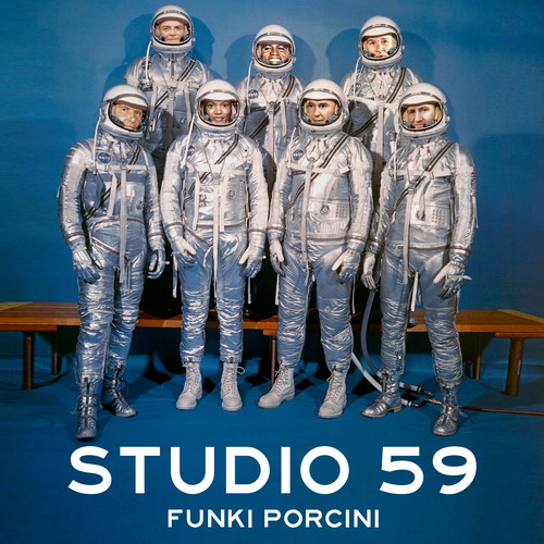 Funki Porcini - STUDIO 59 (2019)