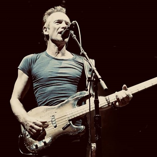 Sting - My Songs Tour (2019)
