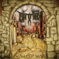 Battlaxe - Walls Of War [ep] (2019)
