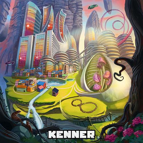 Kenner - 8Ball City (2019)