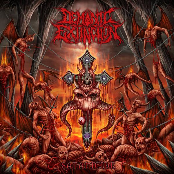 Demonic Extinction -  Satanicide (EP) (2019)