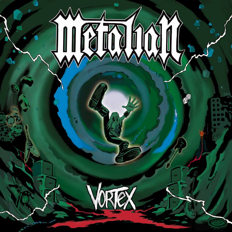 Metalian - Vortex (2019)