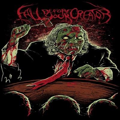 Fall Before Your Creator - Judge Shred (EP) (2019)