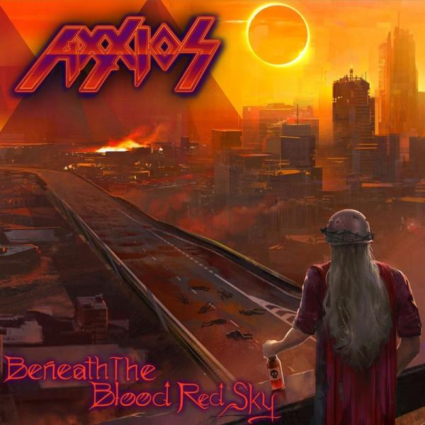 Axxios - Beneath the Blood Red Sky (2019)