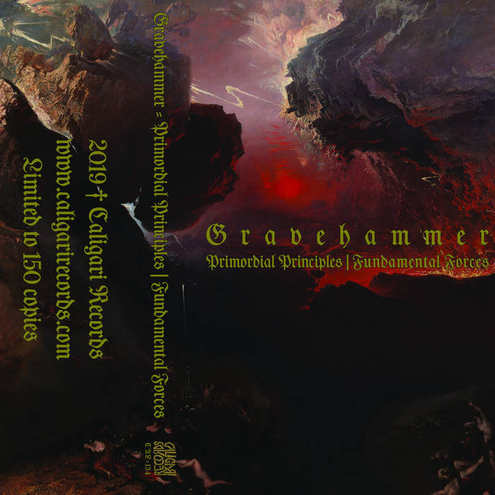 Gravehammer - Primordial Principles | Fundamental Forces (2019)