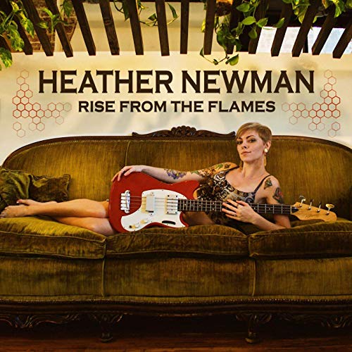 Heather Newman - Rise From The Flames (2019)