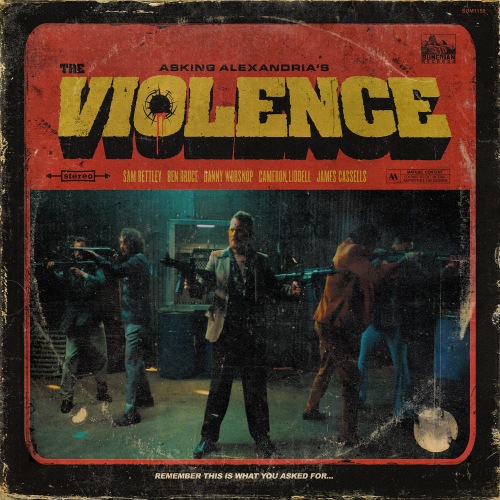 Asking Alexandria - The Violence (single) (2019)