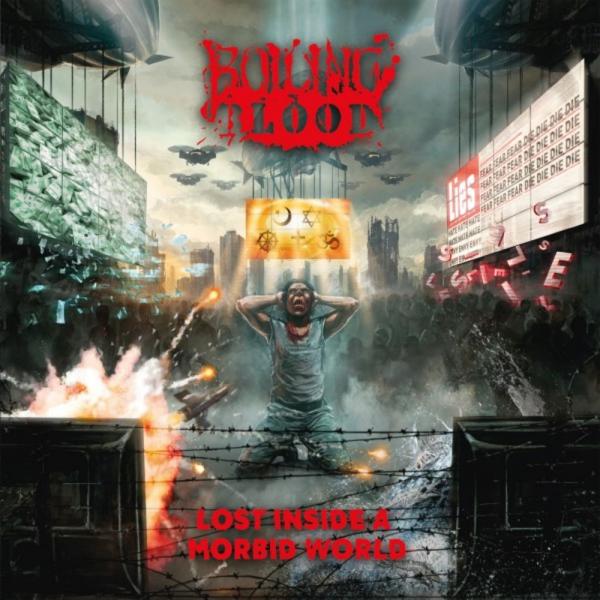 Boiling Blood - Lost Inside A Morbid World (2019)