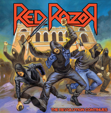 Red Razor - The Revolution Continues (2019)