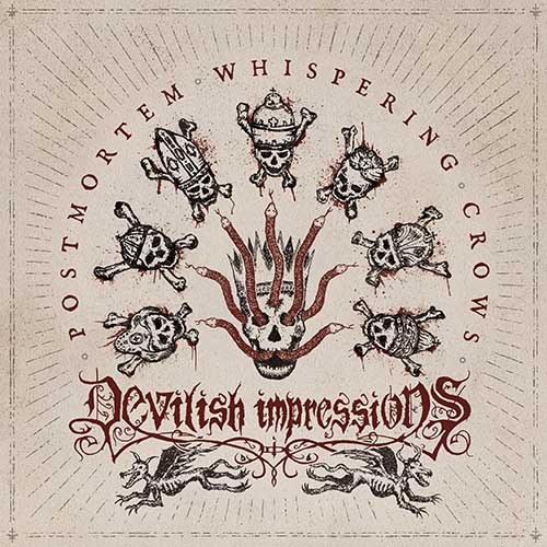 Devilish Impressions - Postmortem Whispering Crows (2019)