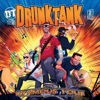 Drunktank - Return of the Infamous Four (2019)