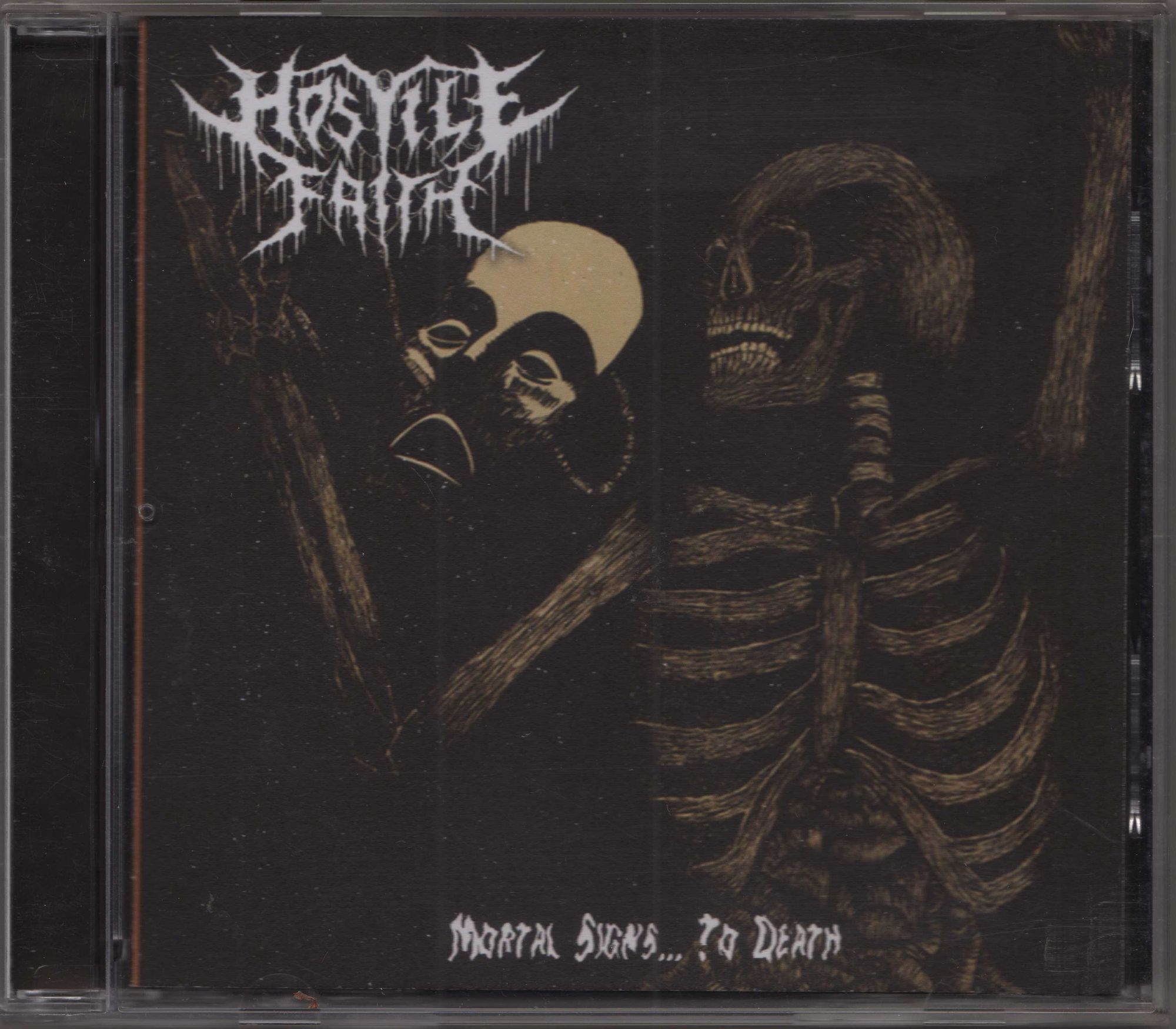 Hostile Faith - Mortal Signs... To Death (2019)