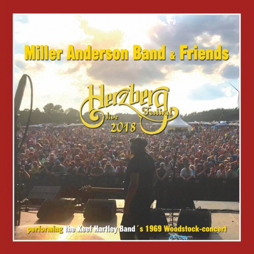 Miller Anderson Band - Miller Anderson Band and Friends - Live at Herzberg Festival (2019)