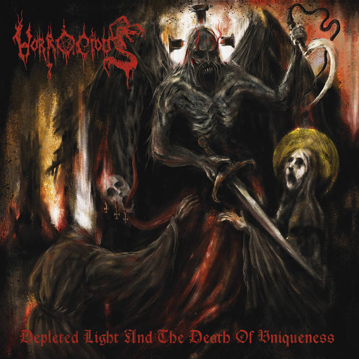 Horrocious - Depleted Light And The Death Of Uniqueness (2019)