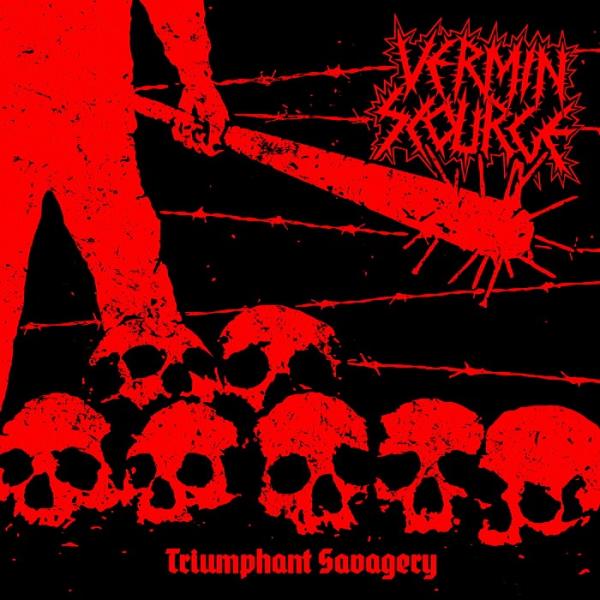 Vermin Scourge - Triumphant Savagery (EP) (2019)