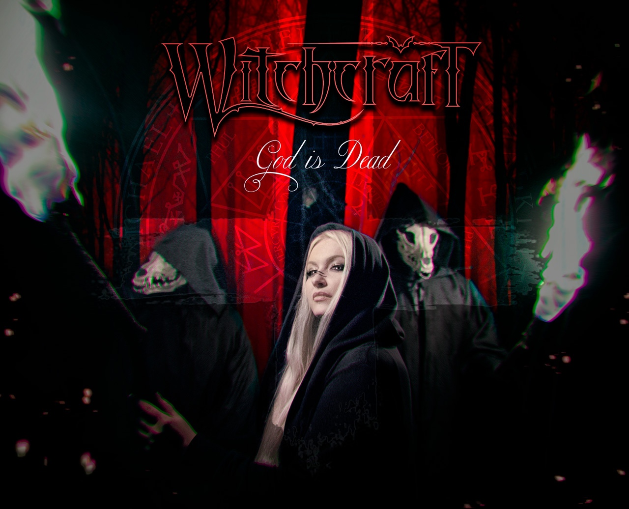 Witchcraft - God Is Dead (Single) (2019)