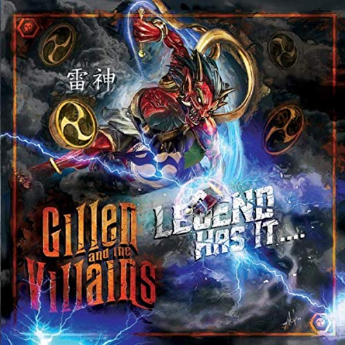 Gillen and the Villains - Legend Has It.... (2019)