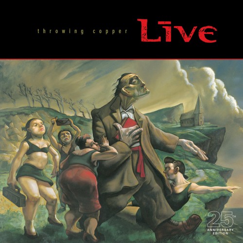 Live - Throwing Copper [25th Anniversary] (2019)