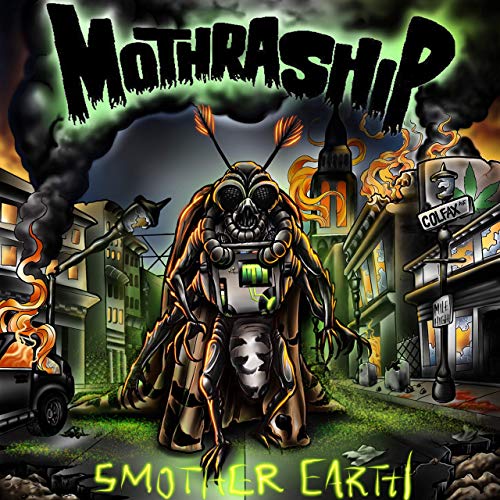 Mothraship - Smother Earth (2019)