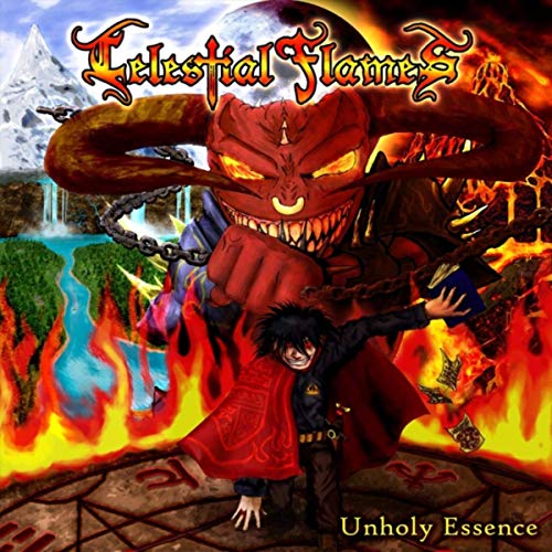 Celestial Flames - Unholy Essence (2019)