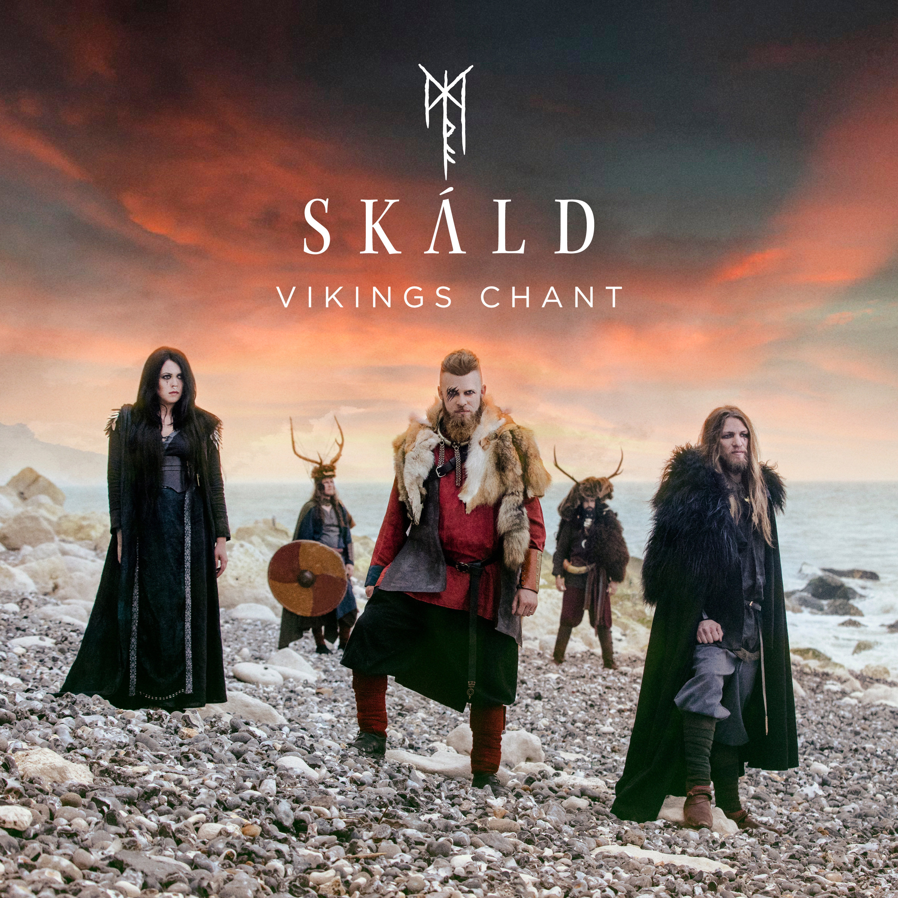 SKÁLD - Vikings Chant (Alfar Fagrahvél Edition) (2019)