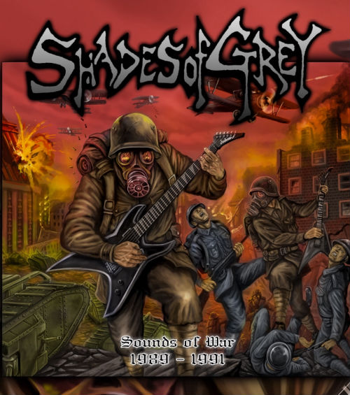 Shades of Grey - Sounds of War 1989-1991 (2019)